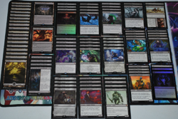 Magic the Gathering - Mono-Black Skeleton Theme Deck - Graveyard Zombies - Image 1