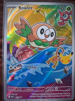 Pokemon First Partner Illustration Series 1 Gen 7 Starters Promo Set NM - Image 2