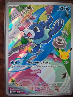 Pokemon First Partner Illustration Series 1 Gen 7 Starters Promo Set NM - Image 3