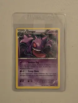 Pokemon Gengar Holo Rare TCG Card XY Breakthrough 60/162 NM - Image 1