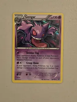 Pokemon Gengar Holo Rare TCG Card XY Breakthrough 60/162 NM - Image 2