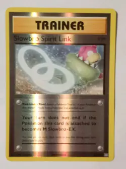 POKEMON TRAINER SLOWBRO SPIRIT LINK REVERSE HOLO 86/108 LIGHTLY PLAYED 2016 - Image 1