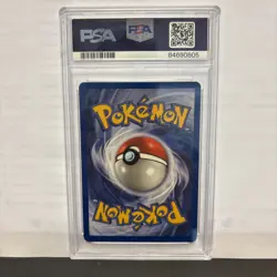 1999 Pokemon Jungle 1st Edition #38 Lickitung PSA 9 MINT - Image 2