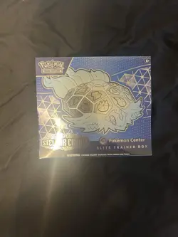 Pokemon Center Stellar Crown ETB Elite Trainer Box - Image 1