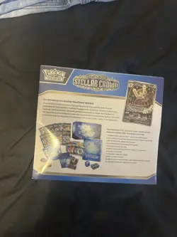 Pokemon Center Stellar Crown ETB Elite Trainer Box - Image 2