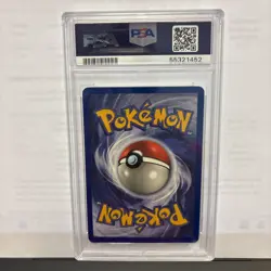 1999 POKEMON JUNGLE 1ST EDITION #49 BELLSPROUT PSA 9 - Image 2