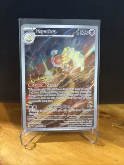 Espathra - 197/182 - Pokemon TCG: Paradox Rift - Holo Illustration Rare - Image 1