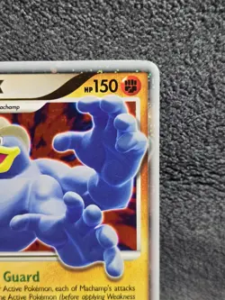 Pokemon Machamp LV.X 98/100 Stormfront Ultra Rare Holo English 150HP Ryo Ueda - Image 4