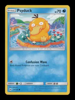 PSYDUCK COMMON 28/149 MP POKEMON - Image 1