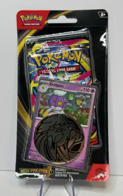Pokemon Mega Evolution Drifblim Checklane Blister Sealed - Image 1
