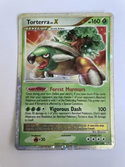 Torterra Lv.X - 122/130 - Pokemon Diamond & Pearl Ultra Rare - HP - Image 1
