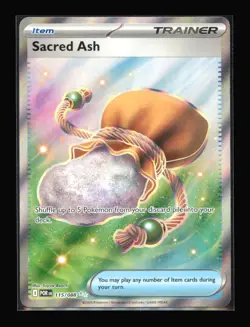 Sacred Ash 115/088 ME03: Perfect Order Ultra Rare,Holo Pokemon TCG NM - Image 1
