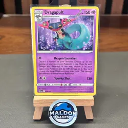 Dragapult 006/015 McDonald's Promos 2024 Promo NM 2025 - Image 1