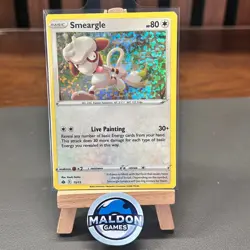 Smeargle 15/15 - McDonald's Collection 2022 - Promo Holo LP - Image 1