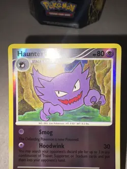 Haunter 40/100 Uncommon Reverse Holo Pokemon Card Stormfront - Light Play - Image 2