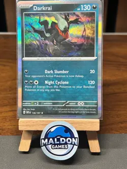 Darkrai 136/197 Obsidian Flames Rare NM 2023 Holo - Image 1
