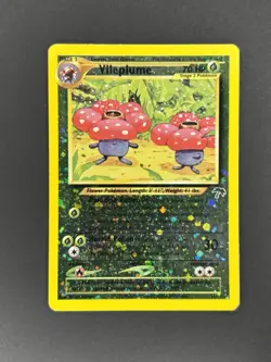 Nintendo Pokemon TCG Vileplume 7/18 Southern Islands Holo Rare HP70 English 2001 - Image 1