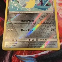 Alolan Sandshrew 137/236 Pokemon Cosmic Eclipse Common Near Mint Reverse Holo - Image 3