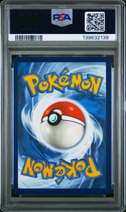 Unown V 177/195 Silver Tempest Pokemon PSA 8 - Image 2