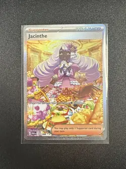 Pokemon TCG Jacinthe 122/088 Perfect Order SIR Full Art Holo English - Image 1