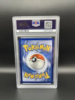 Pokemon TCG Gyarados Ancient Origins Pre Release Staff Promo XY60 PSA 7 - Image 2