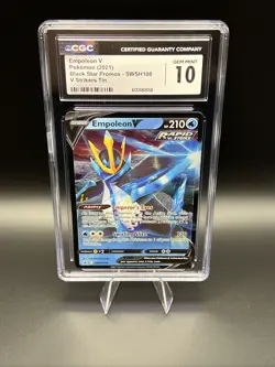 Pokemon Empoleon V SWSH108 CGC 10 English 2021 Promo - Image 1