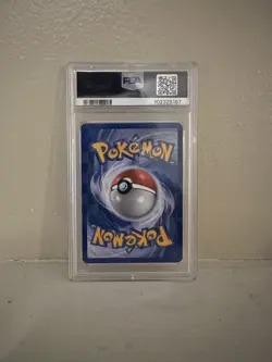 2010 Pokemon PSA 9 Typhlosion Prime - 110/123 HGSS Base MINT - Image 2