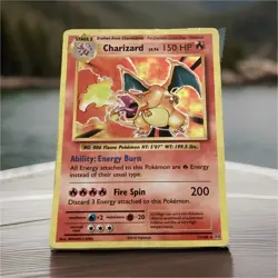 Pokemon TCG Charizard 003/032 Stage 2 120 HP Holo Pokemon TCG Classic Japanese - Image 1