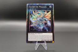 YuGiOh! Exosister Mikailis [RA05-EN050] Starlight Rare Card- 1st Edition [NM] - Image 1