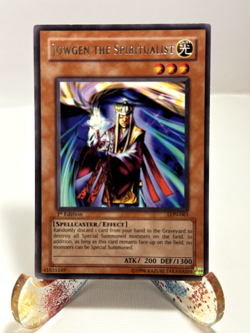 YuGiOh! Jowgen the Spiritualist LON-061 1st Edition LP - Image 1