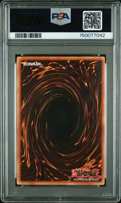2002 YU-GI-OH! PROMO BPT-COLLECTOR'S TINS REVERSE FOIL ERR SUMMONED SKULL PSA 7 - Image 2