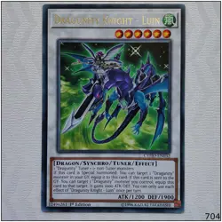 Dragunity Knight - Luin - CYHO-EN032 - Rare 1st Edition Yugioh - Image 1
