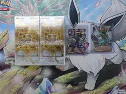 2X Yugioh Limit Over Collection THE RIVALS + 2X Prismatic Overframe Secret rares - Image 1