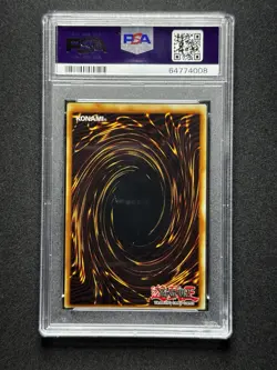 PSA 9 OC Yugioh Magician of Black Chaos #PP01-EN001 OFF CENTER ERROR POP 1! - Image 2