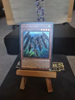 Yugioh Junk Meister Blgg-en033 Secret Rare 1st Edition - Image 1