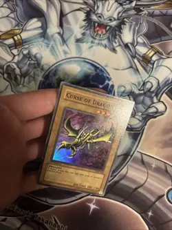 Curse of Dragon LOB-066 Super Rare 1st Edition Blue Eyes Yu-Gi-Oh MP (WNM) - Image 4