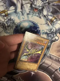 Curse of Dragon LOB-066 Super Rare 1st Edition Blue Eyes Yu-Gi-Oh MP (WNM) - Image 5