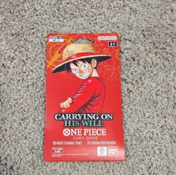 One Piece OP13 Carrying On His Will Booster Pack English - Image 1