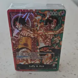 Bandai One Piece CCG Luffy & Ace Starter Deck - Image 1