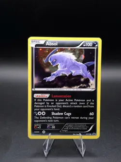 Pokemon TCG Absol XY178 Holo Black Star Promo Card - Image 1