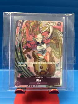 One Piece TCG Uta P-031 Promo Event Pack Vol. 1 NM English - Image 1