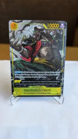 Marshall.D.Teach OP16-119 (SEC Alternate Art) - One Piece The Time of Battle - Image 1