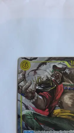 Marshall.D.Teach OP16-119 (SEC Alternate Art) - One Piece The Time of Battle - Image 2