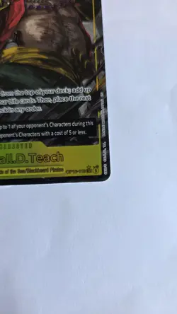 Marshall.D.Teach OP16-119 (SEC Alternate Art) - One Piece The Time of Battle - Image 5