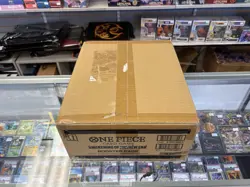 2023 One Piece Awakening of the New Era OP-05 Factory Sealed Booster Box Case - Image 3