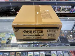 2023 One Piece Awakening of the New Era OP-05 Factory Sealed Booster Box Case - Image 4