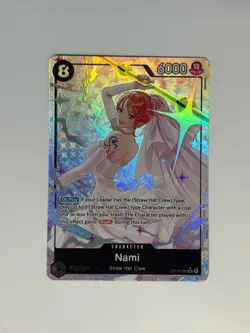 2026 One Piece Adventure on Kami's Island Nami Alternate Art OP15-086 - Image 1