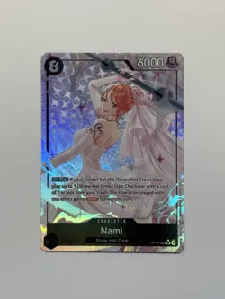 2026 One Piece Adventure on Kami's Island Nami Alternate Art OP15-086 - Image 3