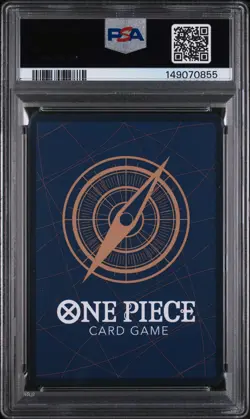 2025 ONE PIECE OP13-CARRYING ON HIS WILL #119 PORTGAS D. ACE PSA 10 - Image 2