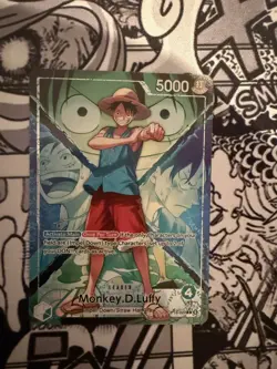 Monkey D. Luffy [Alt Art] Leader (OP16-022) | English - Image 1